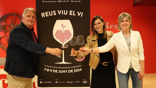 La Reus Viu el Vi 2024 arriba carregada de novetats